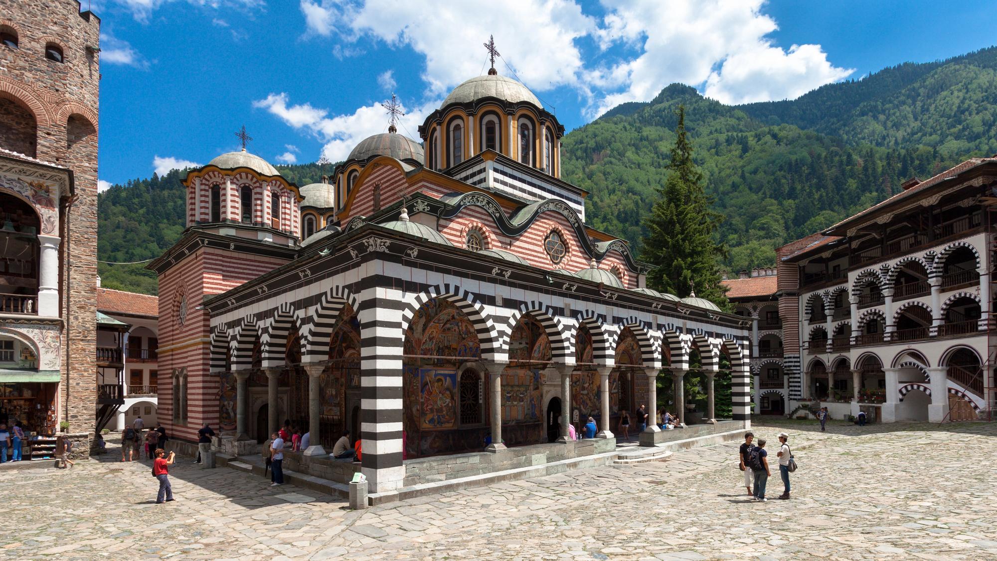 Tagestour zum Rila-Kloster ab Sofia