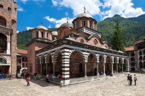 Day Tour to Rila Monastery from Sofia SPANISH-LANGUAGE TOUR