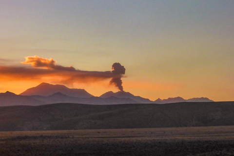 De Arequipa: Excursão ao Cânion do Colca, terminando em Puno