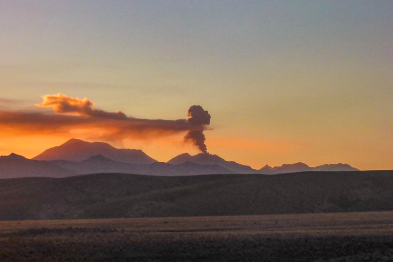 De Arequipa: Excursão ao Cânion do Colca, terminando em Puno