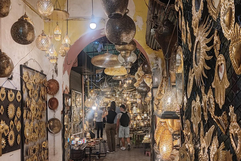 Marrakech: Guided Tour by Night