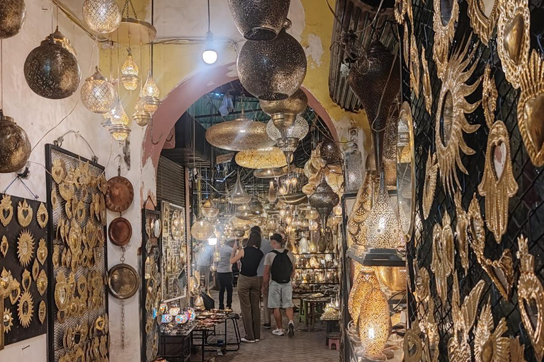 Marrakech: Guided Tour by Night
