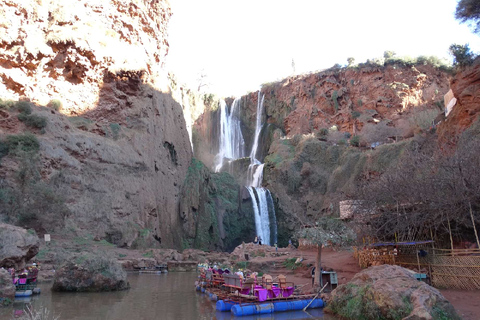 Ouzoud waterfalls day tour from Marrakech