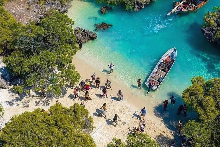 ZANZIBAR: PASSEIO DE SAFÁRI AZULTour particular