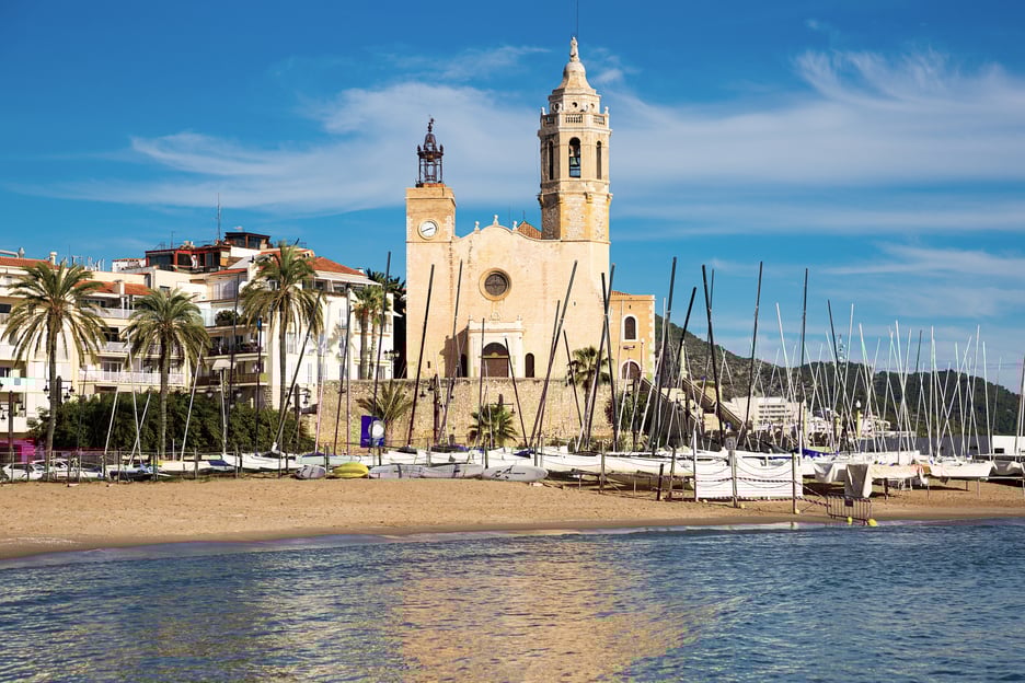 Tarragona &amp; Sitges Small Group Full-Day Tour