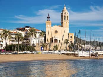 Tarragona & Sitges Small Group Full-Day Tour