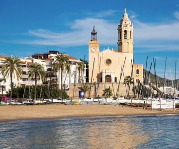 Tarragona & Sitges Small Group Full-Day Tour