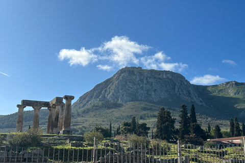 From Athens: Mycenae, Epidaurus, Corinth & Nafplio Tour