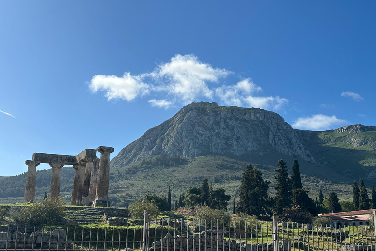 From Athens: Mycenae, Epidaurus, Corinth & Nafplio Tour