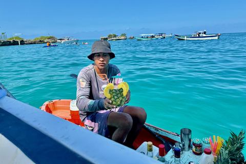 4 Isole del Rosario + Snorkeling + Cholon (isola della festa)