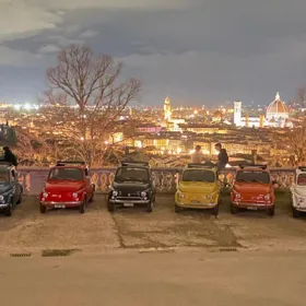 Florentiner Nachmittag: Fiat 500 Self Drive, 16-18 Uhr