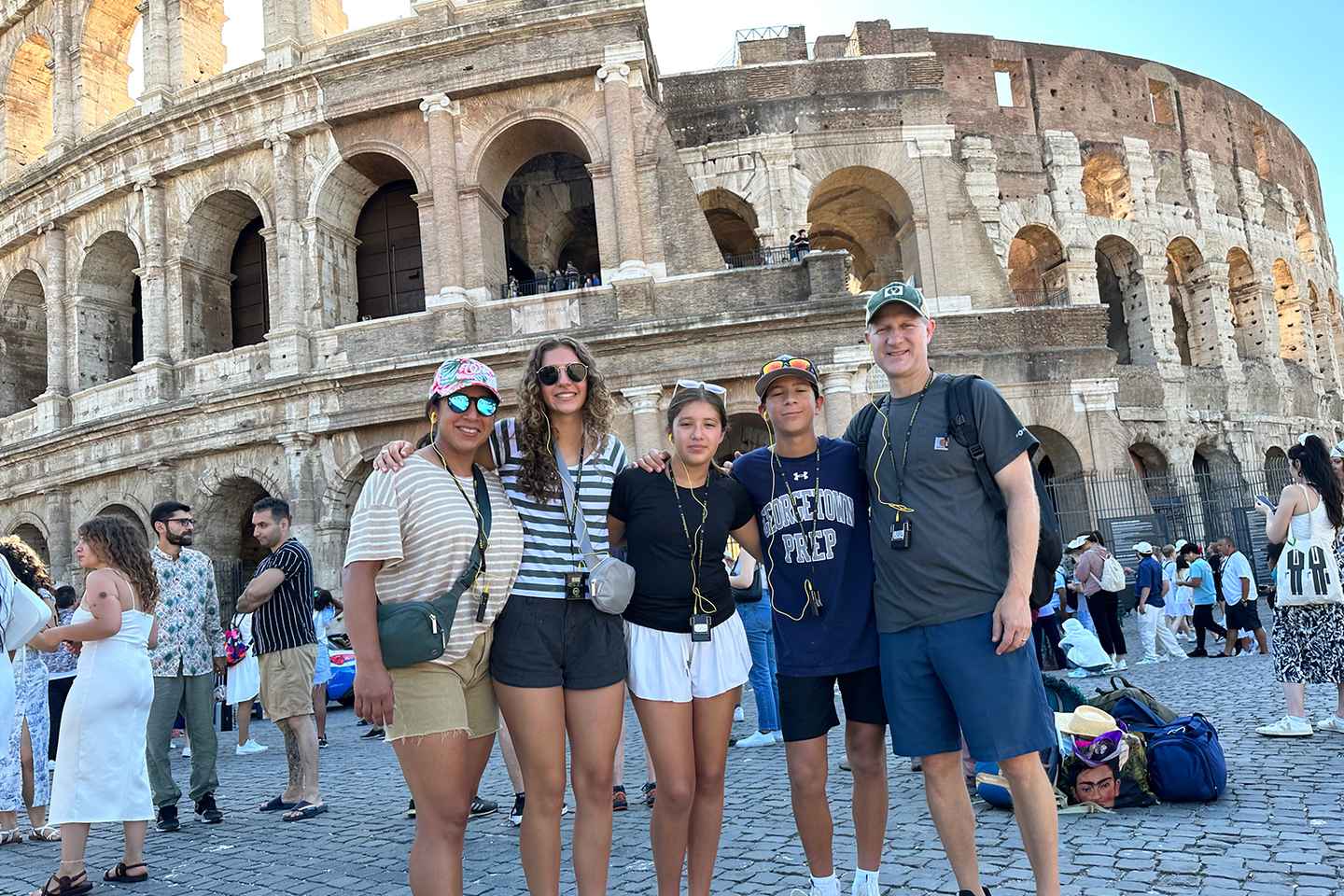Private Colosseum & Ancient Rome Family Tour for Kids