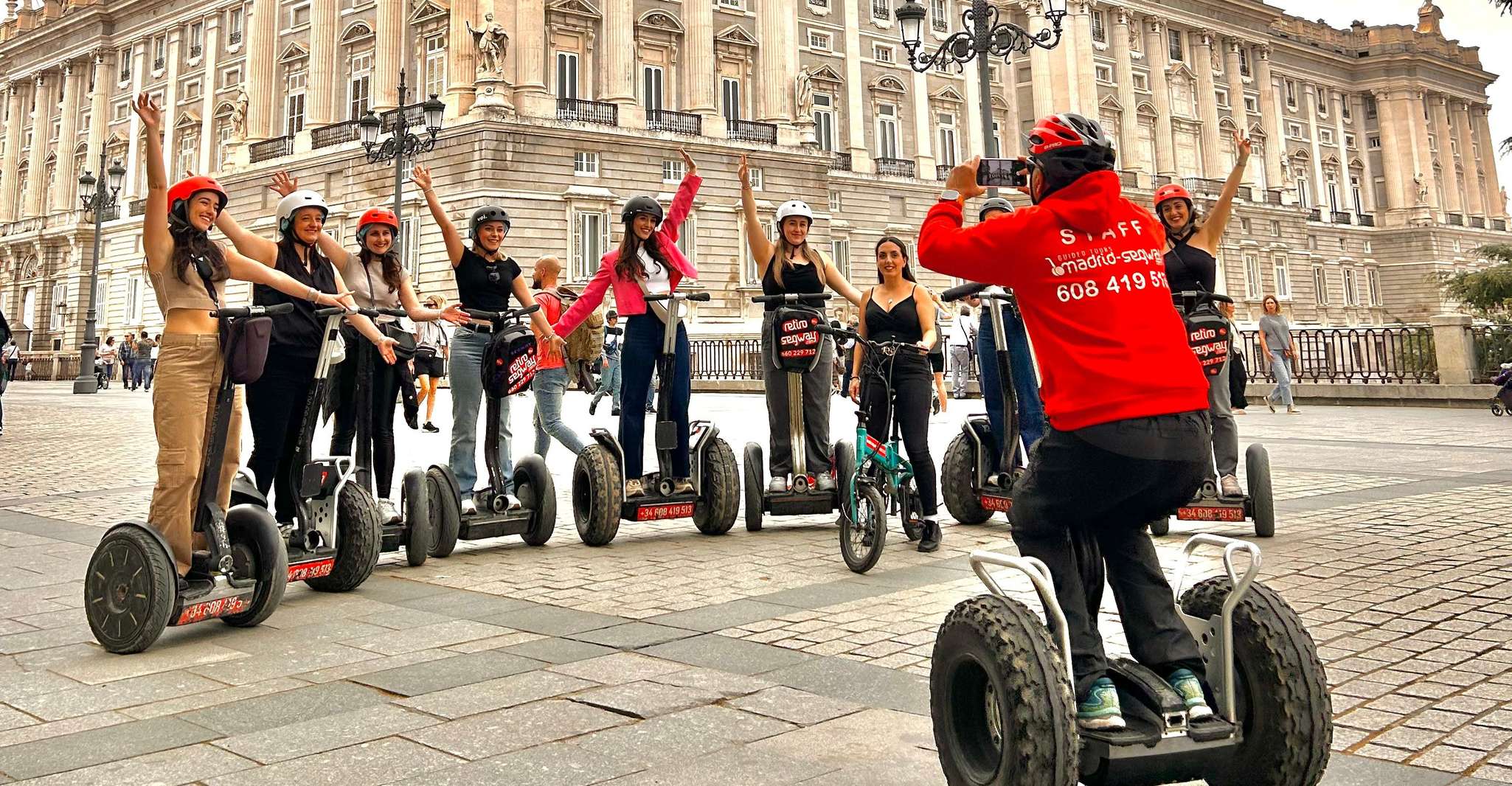 Madrid Downtown Segway Tour