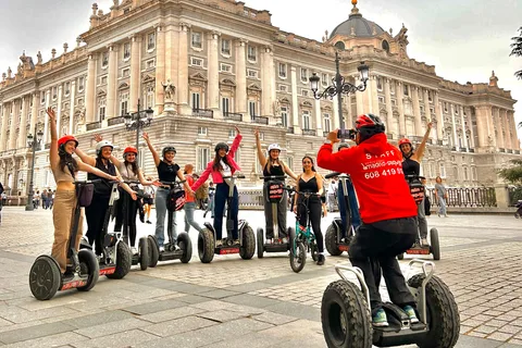 Tour de Segway pelo centro de Madrid