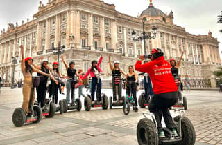 Madrid Downtown Segway-Tour