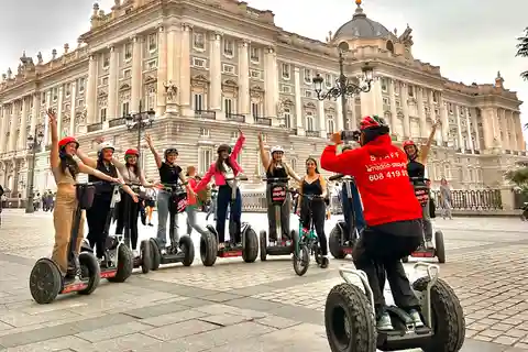 Tour de Segway pelo centro de Madrid