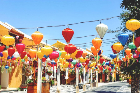 Från Da Nang eller Hoi An:Da Nang och Hoi An-tur halvdagsutflykt