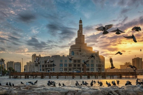 Doha: Guided City Tour With All Attractions, Pickup/Drop-Off Group City Tour
