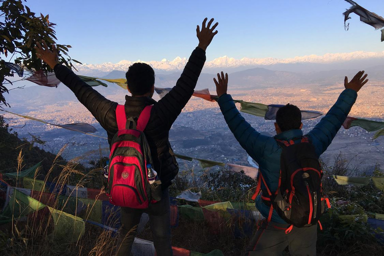 Kathmandu: Chandragiri Hattiban Day Hike with Cable Car