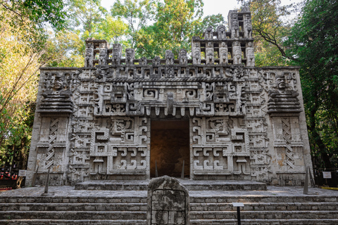 Mexico City: National Anthropology & Modern Art Museum Tour