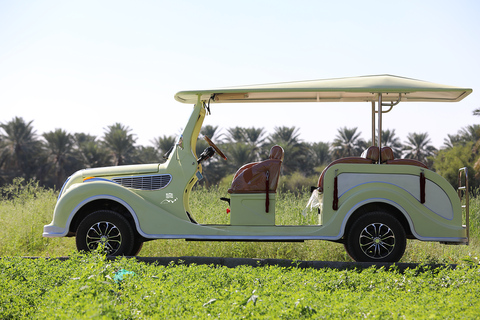 Al Hamra Cart TourWózek dla 5 osób