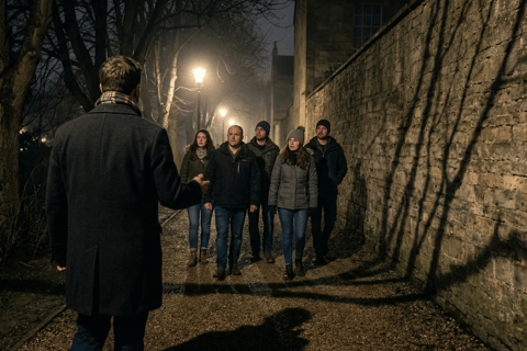 Bath: Dark Secrets & Hidden Haunts – Interactive Ghost Walk