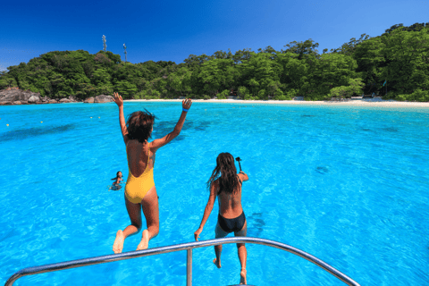 From Phuket or Khaolak : Similan Islands Day Trip Pick Up from Phuket Area (include Transfer from Phuket)