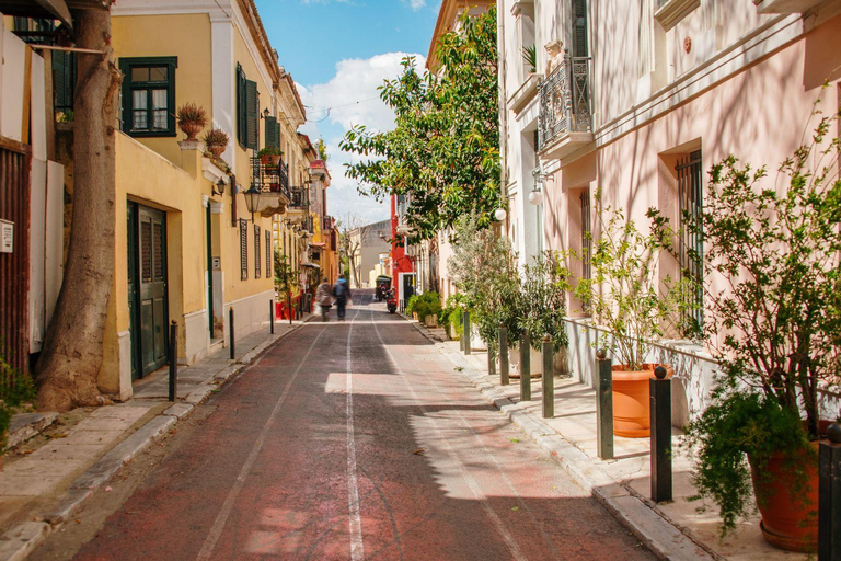 Best of Athens: Private Walking Tour with a Local Private City Walking Tour - 4Hr