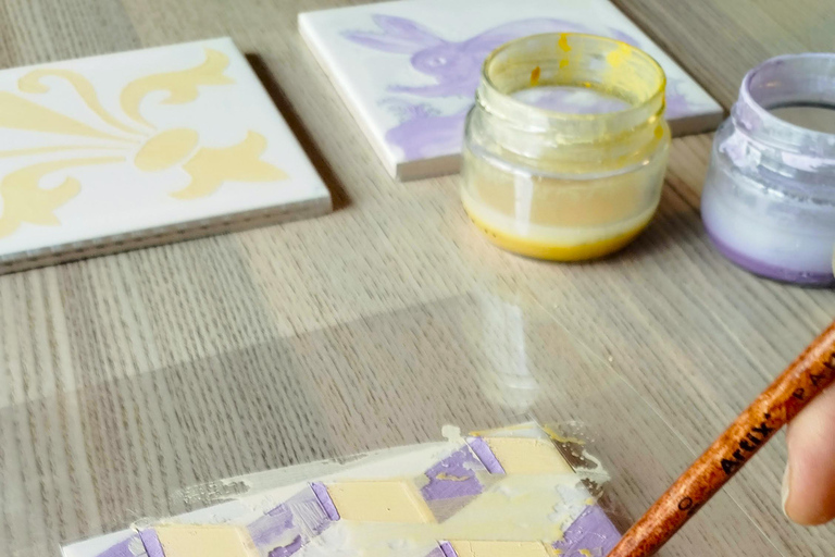 Porto: Tile Painting Masterclass in an Artist’s Home-Studio