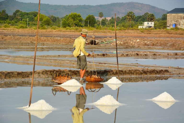 Vanuit Phnom Penh: Dagtrip Kampot naar prachtige plek W/ GidsVoor grote groepsrondreis Kampot dagtrip met gids