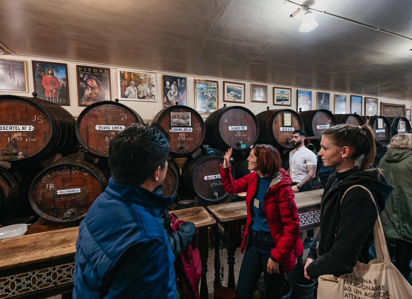 Málaga: Traditionel andalusisk tapas- og vintur