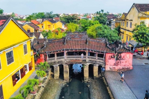Chan May Port: Hoi An Ancient Town & Marble by Private Tour Private Tour including: Guide- Lunch- Entrance Fees