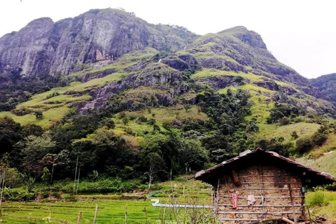 Kandy: Kalugala Garadi Ella Waterfall Hike & Two-Day Camping