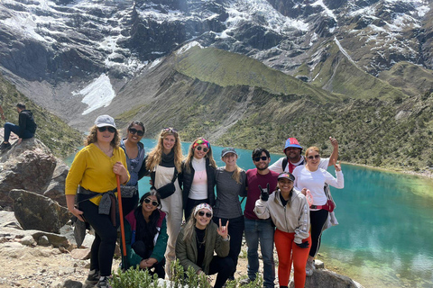 From Cusco: 4-Day Salkantay to Machu Picchu Trek with Meals 4-Day Salkantay Trek (Option 2: Tourist Train)