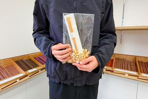 Tokyo: Chopstick Making Workshop in Ginza (Opened Nov. 2025)