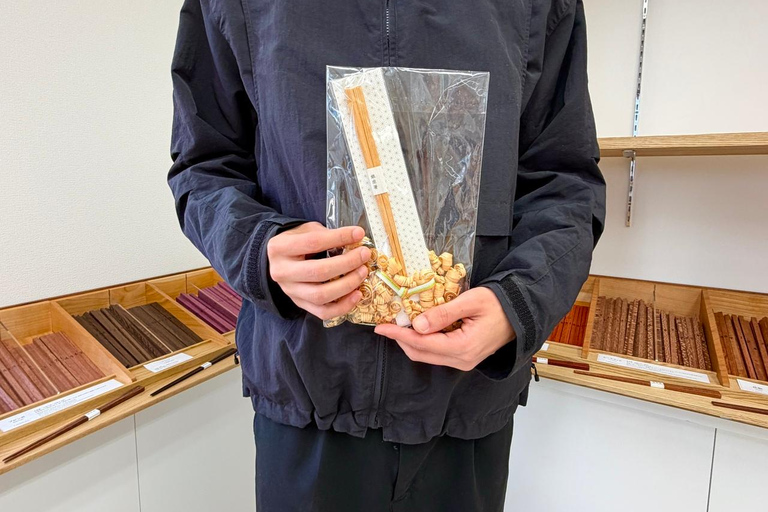 Tokyo: Chopstick Making Workshop in Ginza (Opened Nov. 2025)