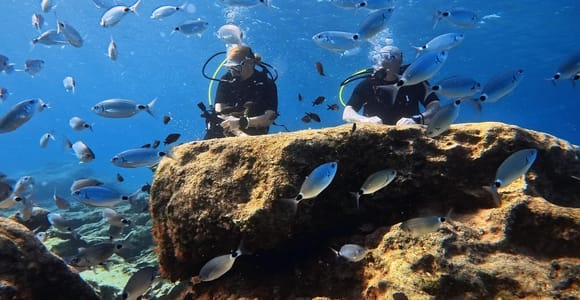 Cyprus: Private Instructor-Led Open Water Diver Course
