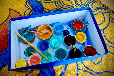 Shanghai: Thangka Art Experience Create Your Own Masterpiece