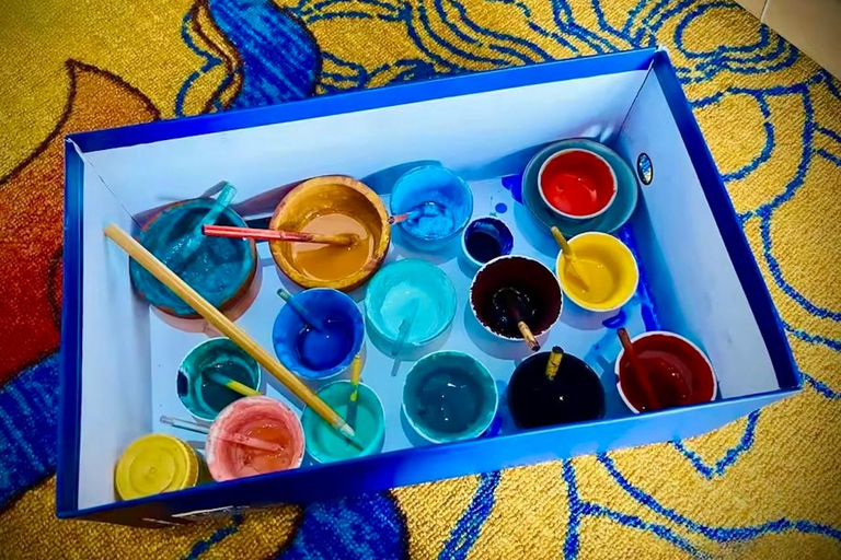 Shanghai: Thangka Art Experience Create Your Own Masterpiece