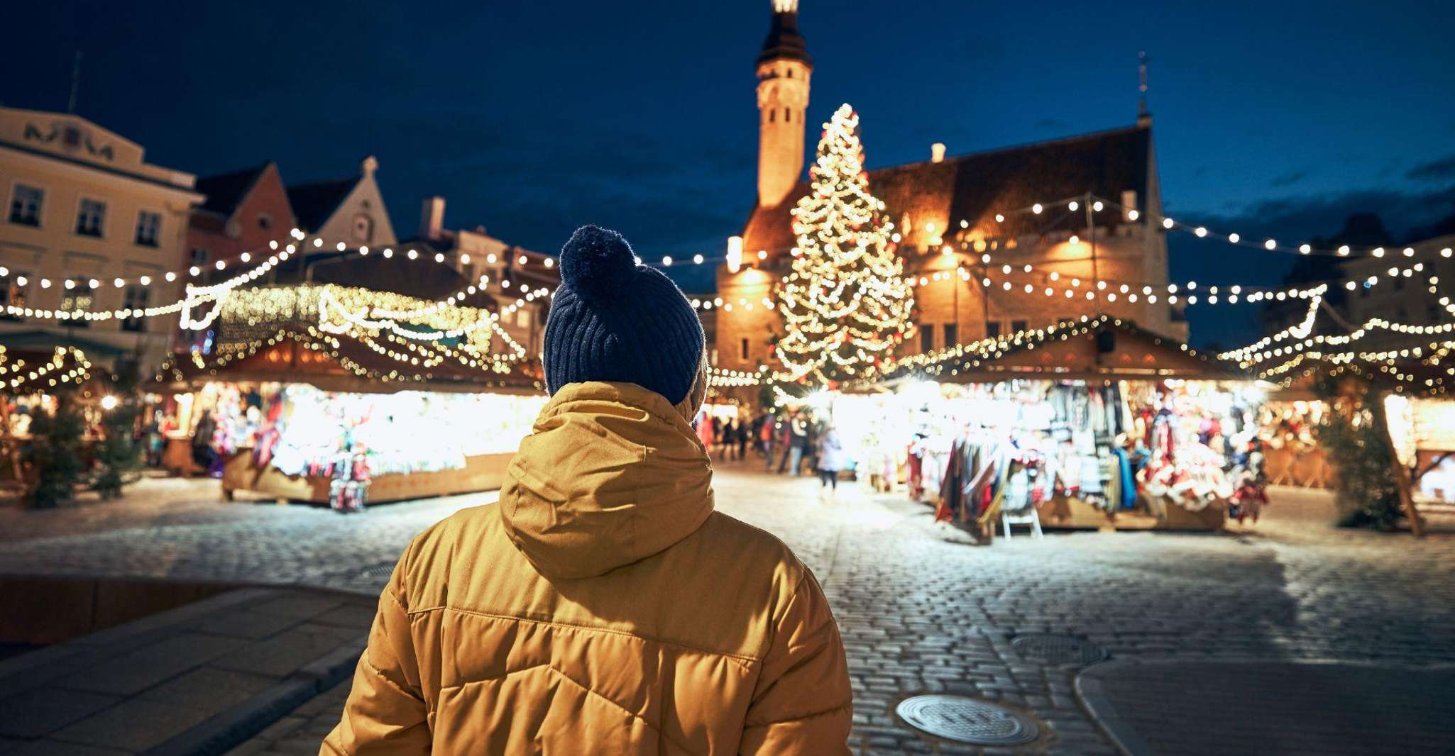 Colmar , Flucht Spiel Verrückte Weihnachtsstadt - Hizvo