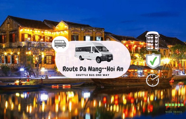 Private & Shared Bus DA NANG - HOI AN (Reverse Direction)
