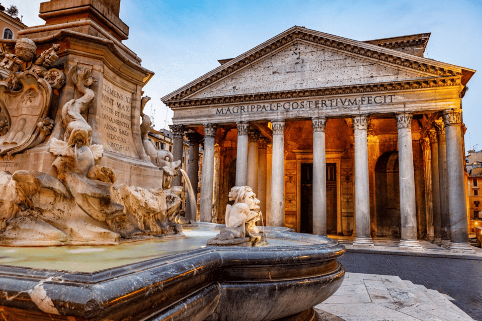 Rom: reservierter Eintritt zum Pantheon mit 360°-Visual-Guide und Audioguide Rom: reservierter ...