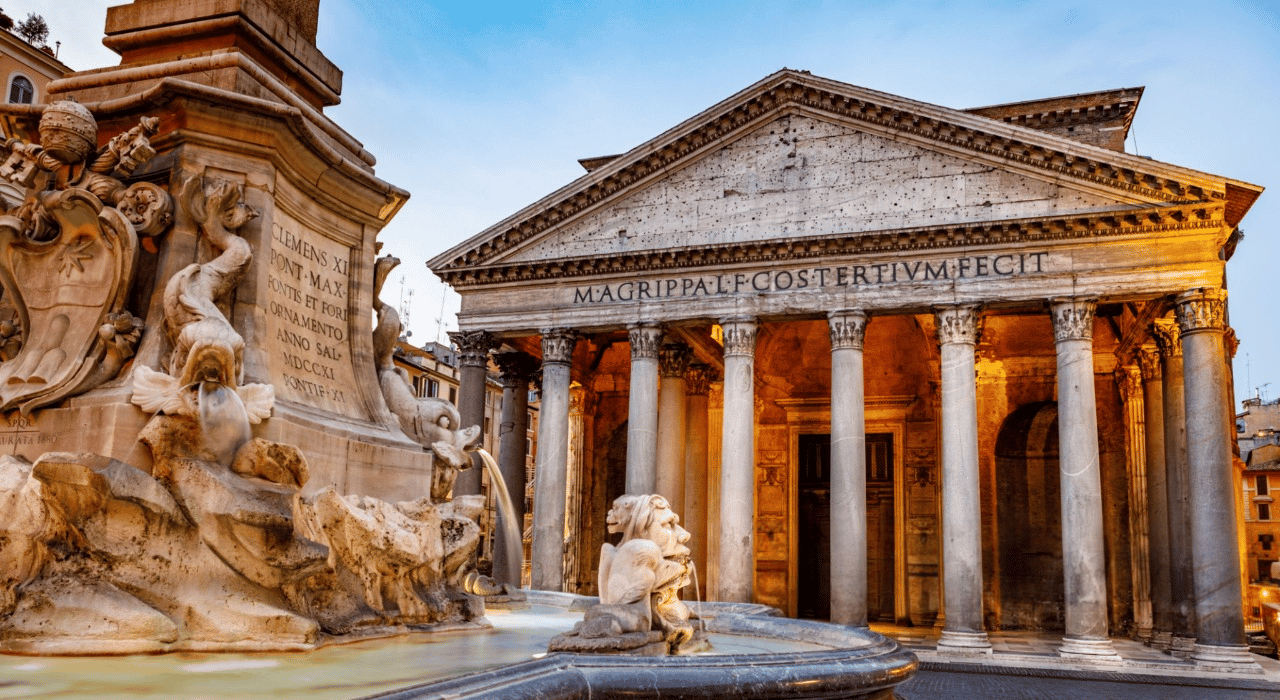 Rom: reservierter Eintritt zum Pantheon mit 360°-Visual-Guide und Audioguide