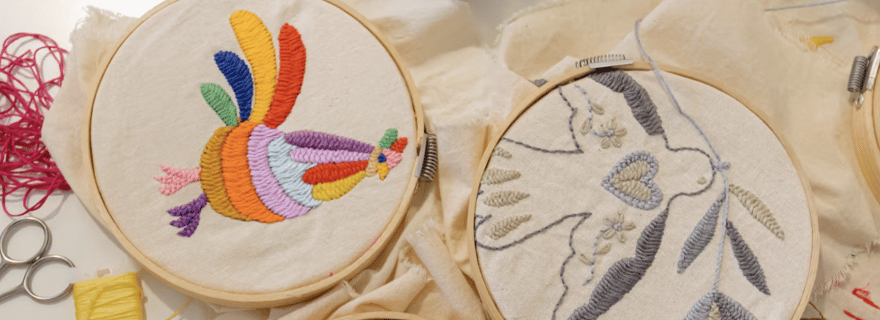 Mérida: Taller de Bordado Mexicano con Materiales Incluidos