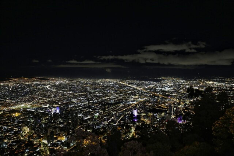 BOGOTA: Nacht-Tour in Bogota (Express)