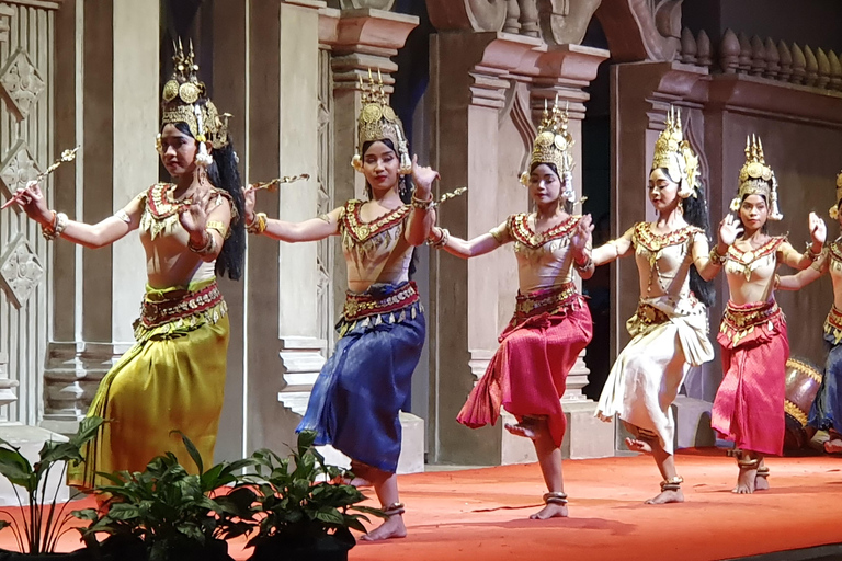 Apsara Performance Including Buffet Dinner & Hotel Pick up