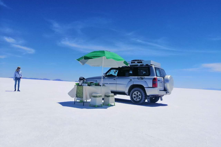 2-Días Salar ida y vuelta desde Uyuni