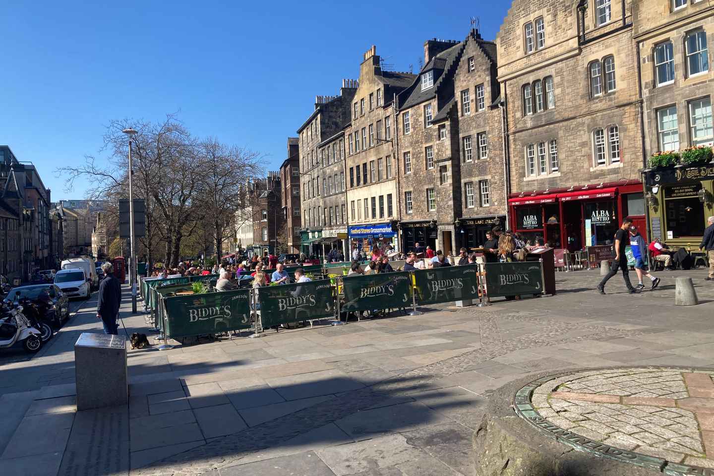 Edinburgh: Tales from the Old Town Guided Walking Tour