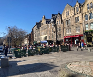 Edimburgo: tour guidato a piedi "Racconti dalla Città Vecchia"
