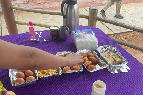 From Zanzibar: Mikumi Safari Day Trip with Flights and Lunch Mikumi Shared Safari without hotel transfer